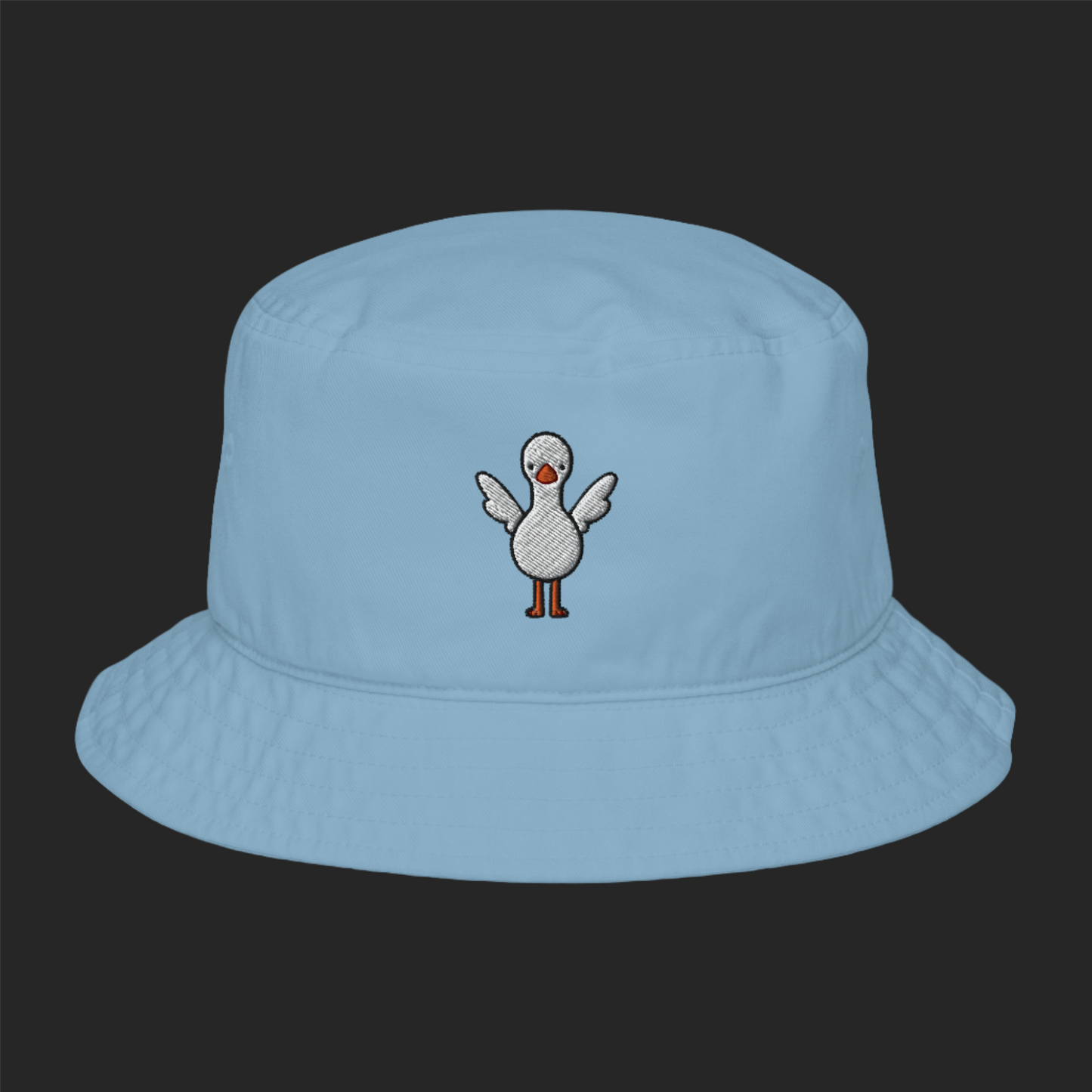 Organic bucket hat